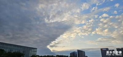 【七月風光】+不一樣的天空