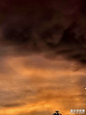 【七月風(fēng)光】傍晚的天空