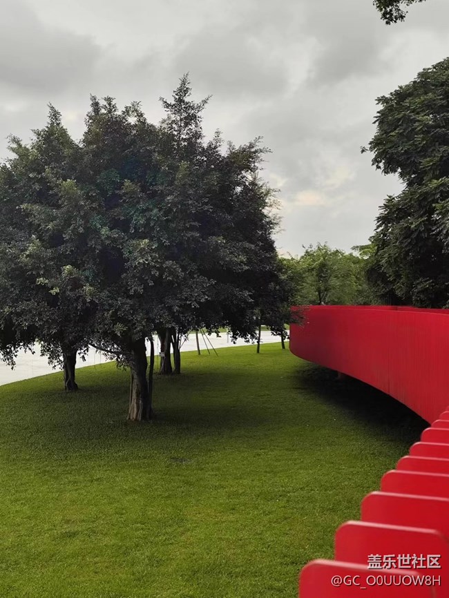 【夏天的綠色】虹橋公園