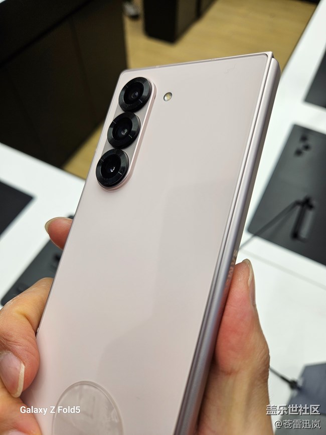 【打卡三星第6代Z系列】折疊六代，強大AI