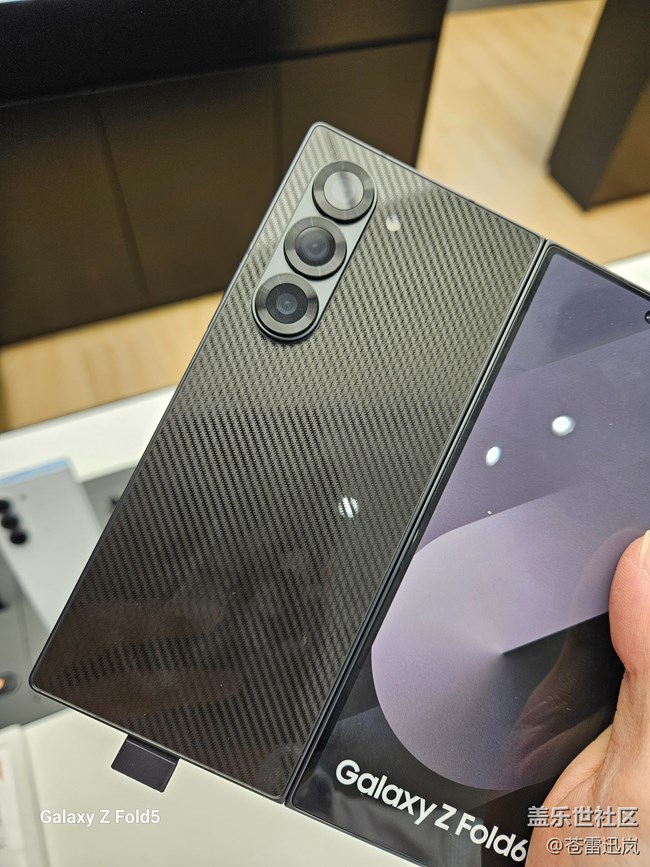 【打卡三星第6代Z系列】折疊六代，強大AI