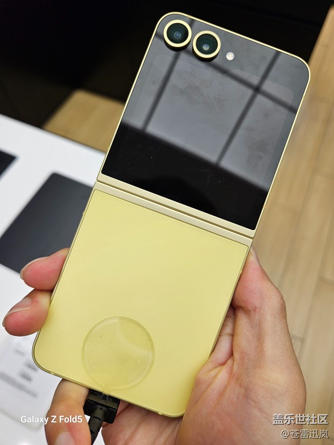 【打卡三星第6代Z系列】折疊六代，強大AI