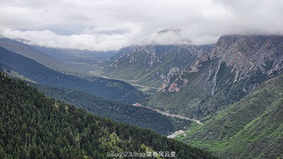 Galaxy S23Ultra   走進(jìn)黃龍（一）