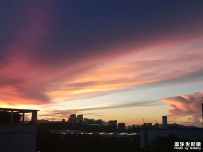 【最美一刻】+日落晚霞