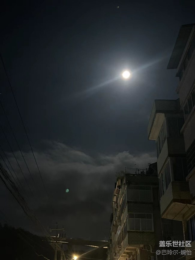 【天空收藏家】月亮圓
