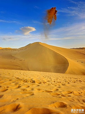 【邊走邊拍】絲路黃沙