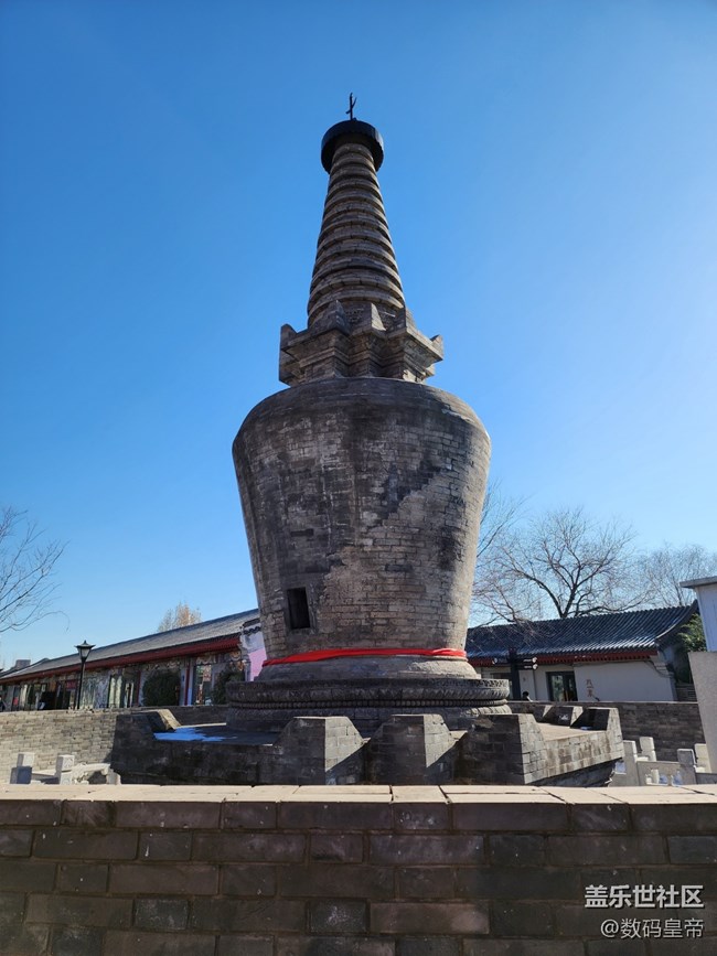 【旅行日記】崇國寺塔