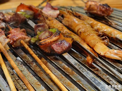 【邊走邊拍】+烤肉食光