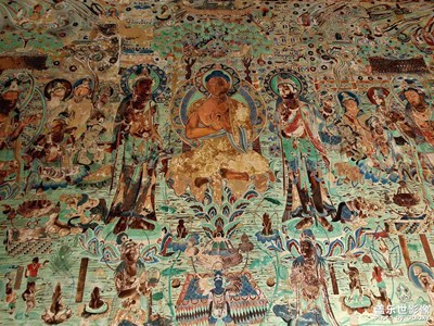 塞外風光·敦煌莫高窟之壁畫