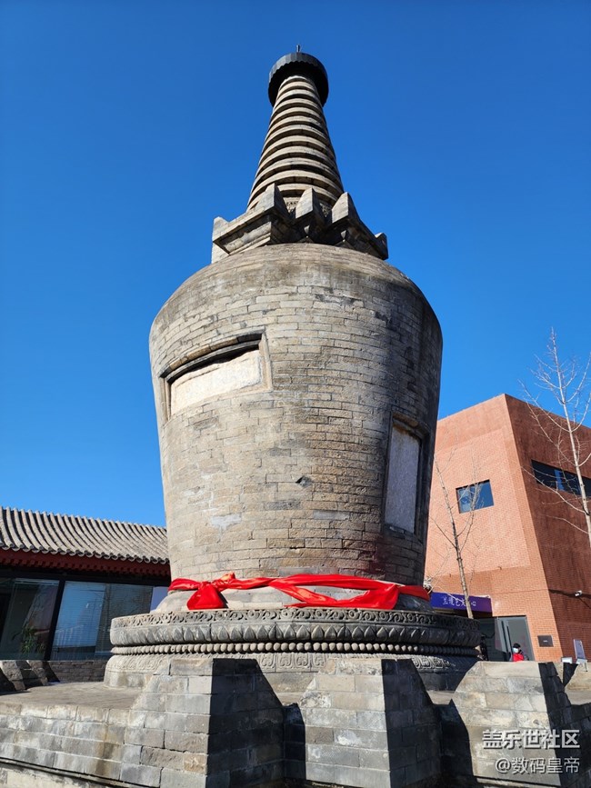 【旅行日記】崇國寺塔