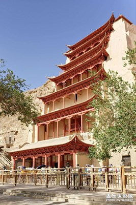 塞外風光·敦煌莫高窟