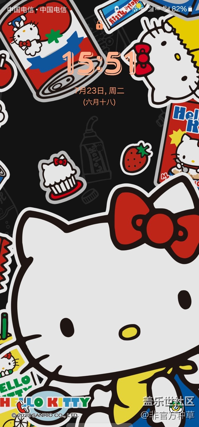 One UI主題推薦 | 可可愛愛的Hello Kitty主題