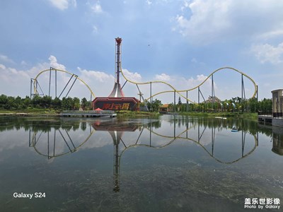 【邊走邊拍】徐州東的徐州方特樂(lè)園