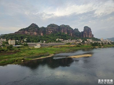 坪石鎮(zhèn)，金雞山，拍照記錄一下