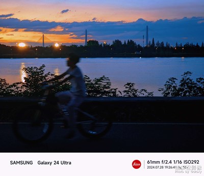 騎行在路上，風(fēng)景在心中～