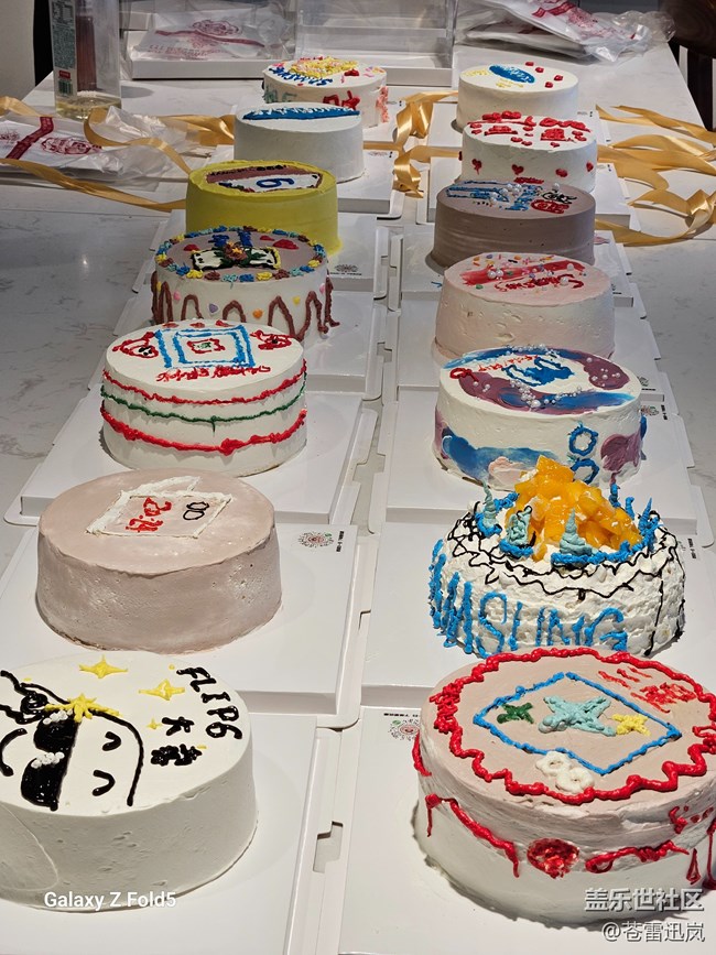 【三星Z系列6代真6】寧波星部落線下蛋糕DIY活動(dòng)回顧