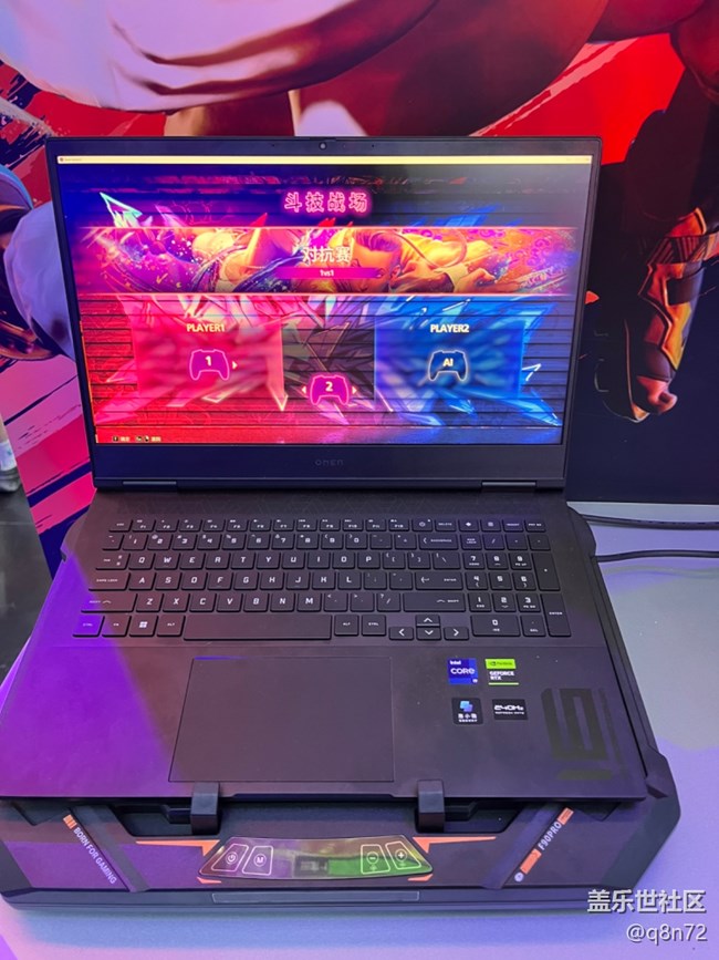 2024ChinaJoy游戲展 打卡三星品牌存儲展臺