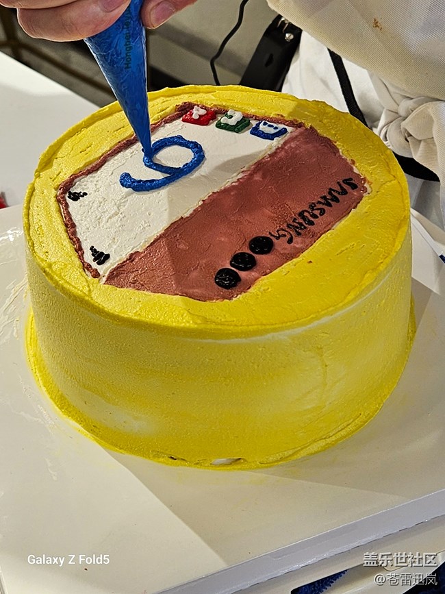 【三星Z系列6代真6】寧波星部落線下蛋糕DIY活動(dòng)回顧