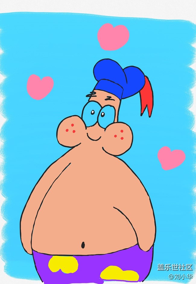 【可愛派大星】