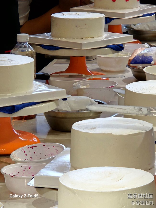 【三星Z系列6代真6】寧波星部落線下蛋糕DIY活動(dòng)回顧