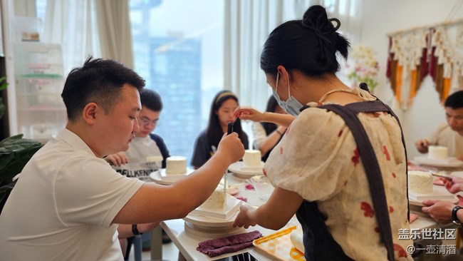 【GalaxyAi與奧運】+遇見我們之手搓蛋糕