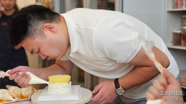 【GalaxyAi與奧運】+遇見我們之手搓蛋糕