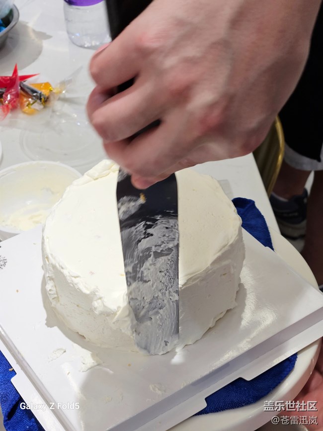【三星Z系列6代真6】寧波星部落線下蛋糕DIY活動(dòng)回顧