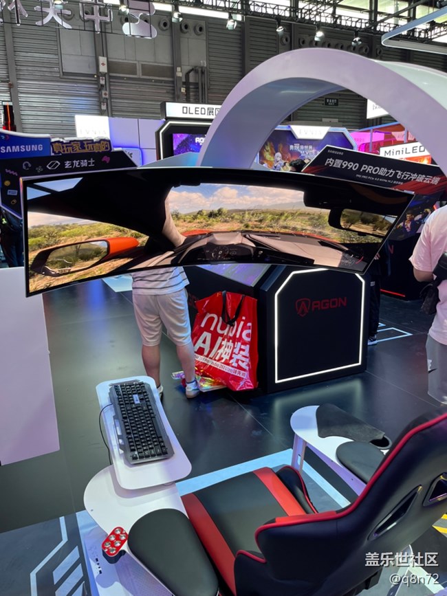 2024ChinaJoy游戲展 打卡三星品牌存儲展臺