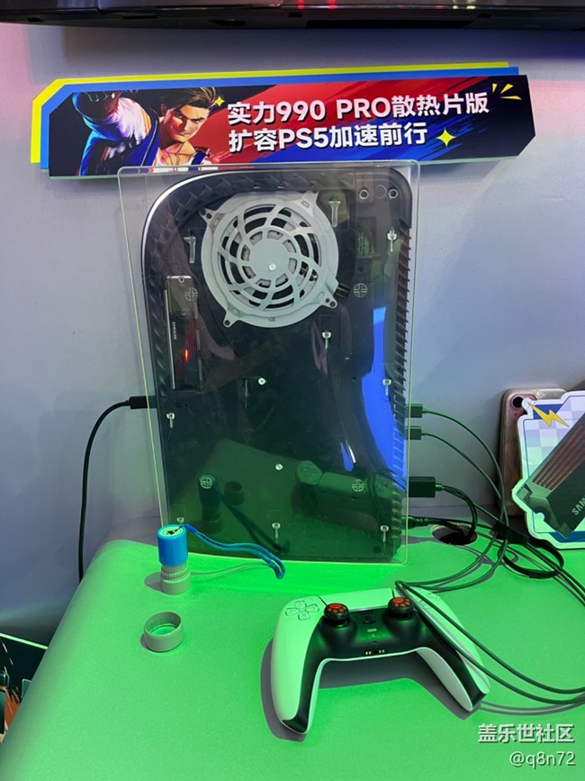 2024ChinaJoy游戲展 打卡三星品牌存儲展臺