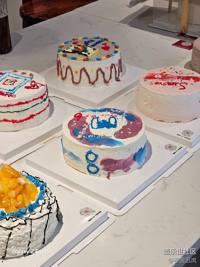 【三星Z系列6代真6】寧波星部落線下蛋糕DIY活動(dòng)回顧