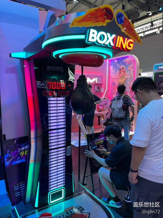 2024ChinaJoy游戲展 打卡三星品牌存儲展臺