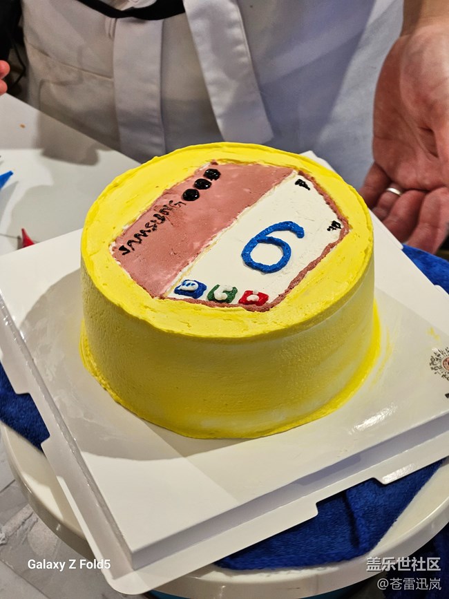 【三星Z系列6代真6】寧波星部落線下蛋糕DIY活動(dòng)回顧