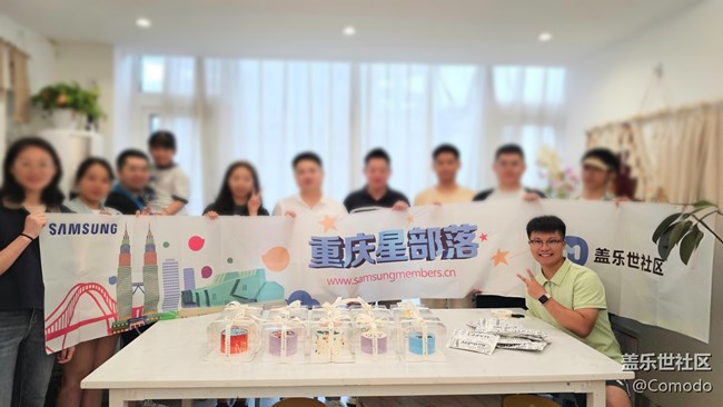 【GalaxyAi與奧運】遇見&Galaxy Ai 一起DIY蛋糕