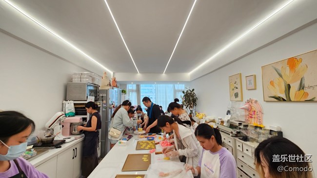 【GalaxyAi與奧運】遇見&Galaxy Ai 一起DIY蛋糕