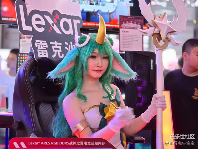 【ChinaJoy三星展臺(tái)打卡活動(dòng)】+開心的一天