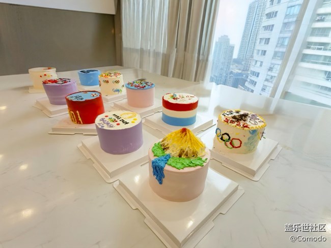 【GalaxyAi與奧運】遇見&Galaxy Ai 一起DIY蛋糕