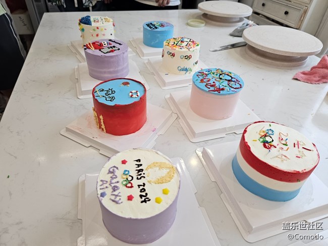 【GalaxyAi與奧運】遇見&Galaxy Ai 一起DIY蛋糕