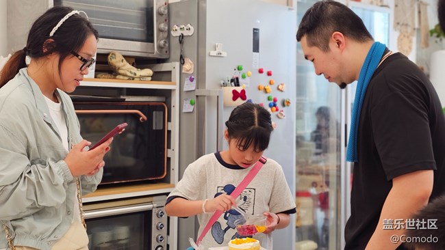 【GalaxyAi與奧運】遇見&Galaxy Ai 一起DIY蛋糕