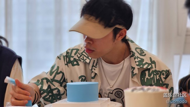 【GalaxyAi與奧運】遇見&Galaxy Ai 一起DIY蛋糕