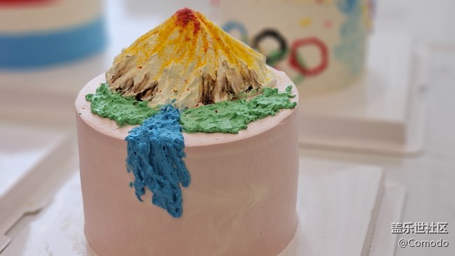 【GalaxyAi與奧運】遇見&Galaxy Ai 一起DIY蛋糕