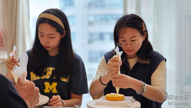 【GalaxyAi與奧運】遇見&Galaxy Ai 一起DIY蛋糕