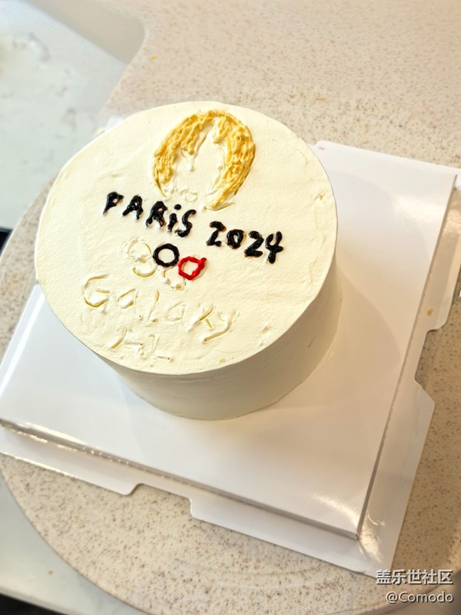 【GalaxyAi與奧運】遇見&Galaxy Ai 一起DIY蛋糕