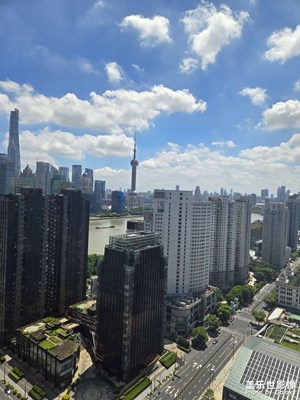 【邊走邊拍】+東方明珠