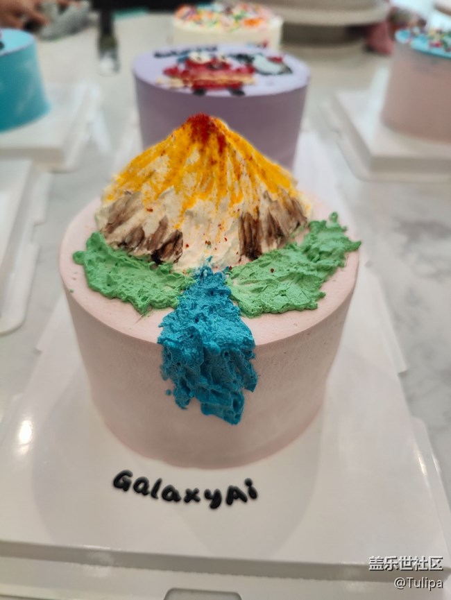 【GalaxyAi與奧運(yùn)】第二次做蛋糕