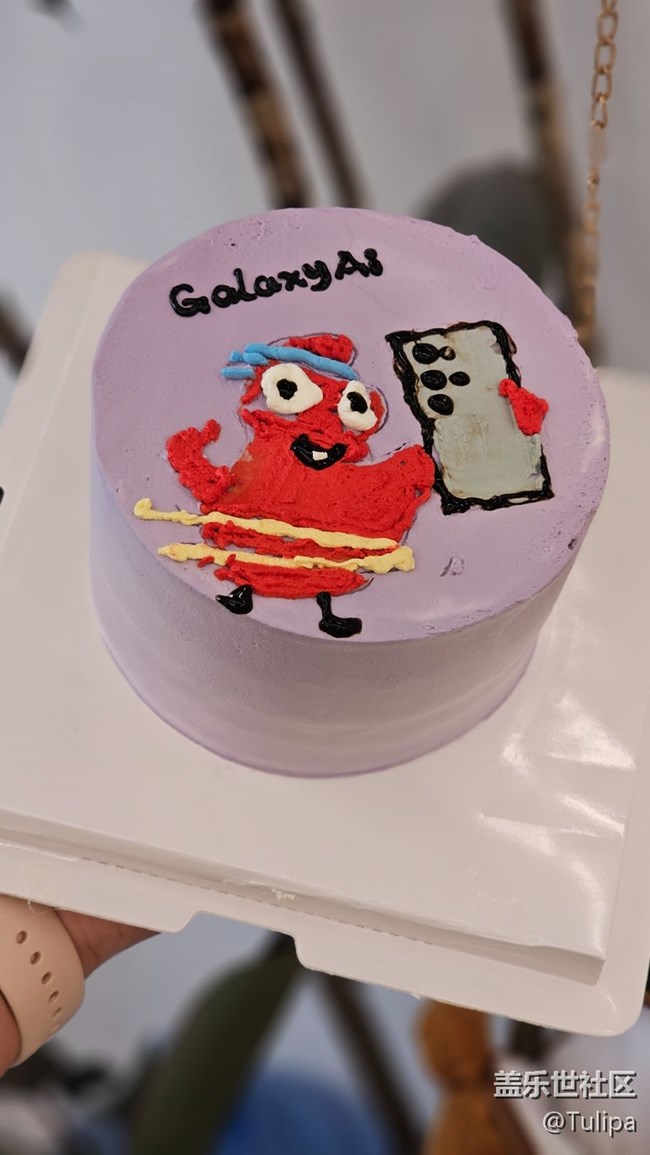 【GalaxyAi與奧運(yùn)】第二次做蛋糕