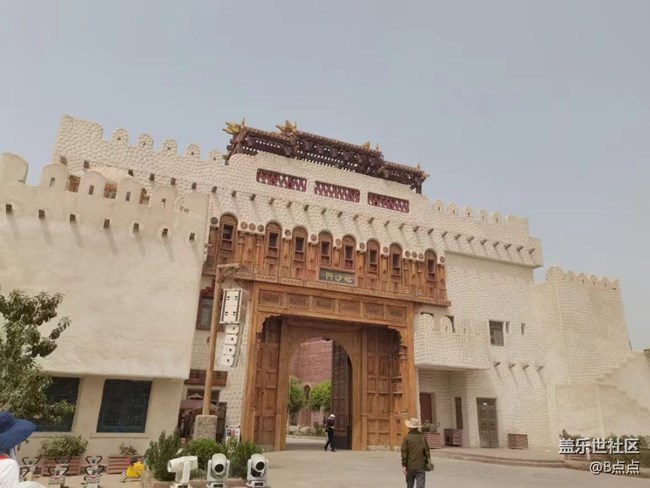 【半年足跡】約特干故城