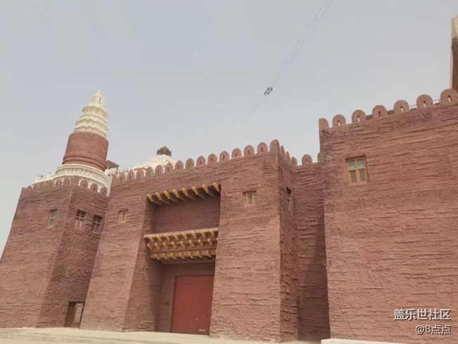 【半年足跡】約特干故城