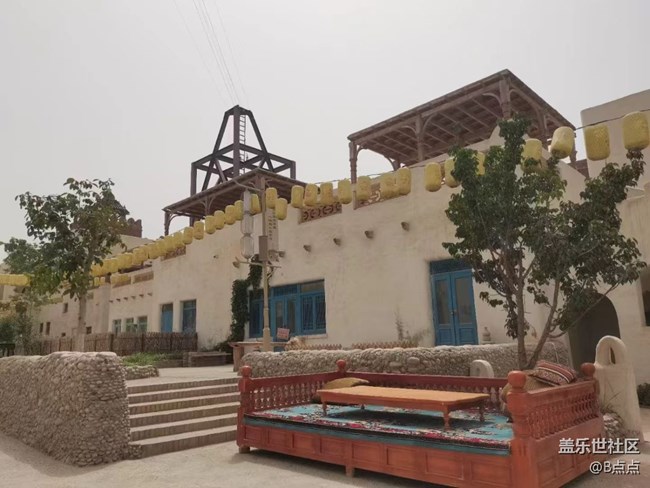 【半年足跡】約特干故城