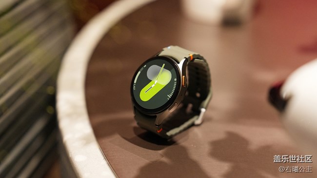 Galaxy AI健康新時(shí)代 Galaxy Watch7圖賞