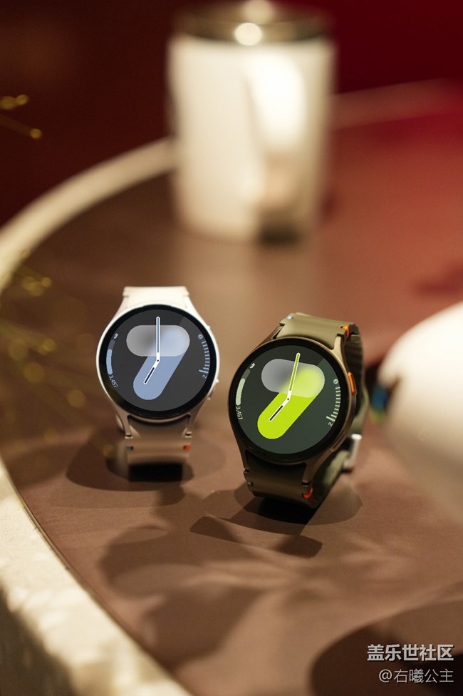 Galaxy AI健康新時(shí)代 Galaxy Watch7圖賞